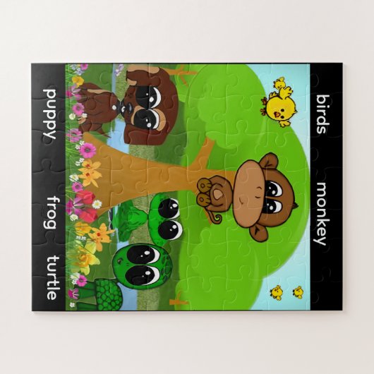 Puzzle Animaux (Horizontal)