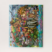 Puzzle Animaux (Vertical)