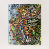 Puzzle Animaux (Vertical)