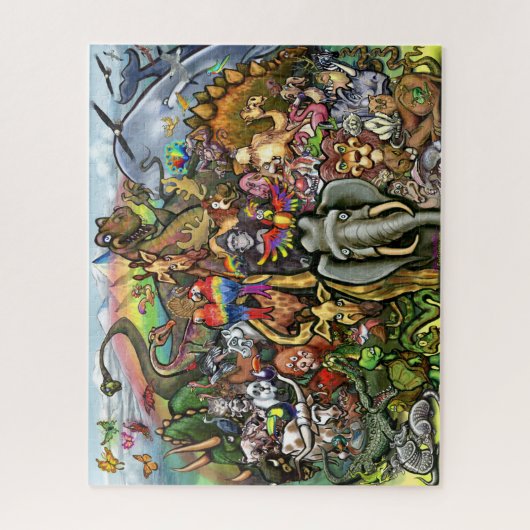 Puzzle Animaux (Vertical)