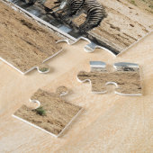 Puzzle Animaux à un trou d'eau (Côté)