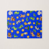 Puzzle Animaux africains (Horizontal)