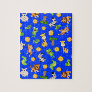 Puzzle Animaux africains