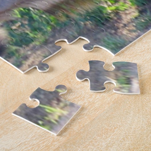 Puzzle animaux africains (Côté)