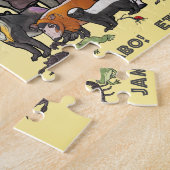 Puzzle Animaux africains - casse-tête (Côté)