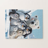 Puzzle Animaux Arctiques (Horizontal)