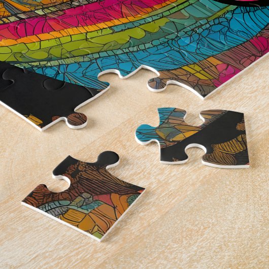 Puzzle Animaux Beagles dynamiques (Côté)