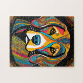 Puzzle Animaux Beagles dynamiques (Horizontal)