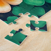 Puzzle Animaux chanceux déguisés - Saint Patrick’s Day Fu (Côté)