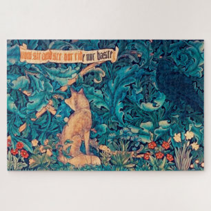 Puzzle Animaux dans la forêt, William Morris Jigsaw Puzzl