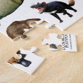 Puzzle Animaux d'Australie (Côté)