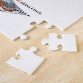 Puzzle Animaux d'Australie Alphabet  (Côté)