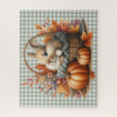Puzzle Animaux d'automne (Vertical)