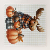 Puzzle Animaux d'automne (Horizontal)