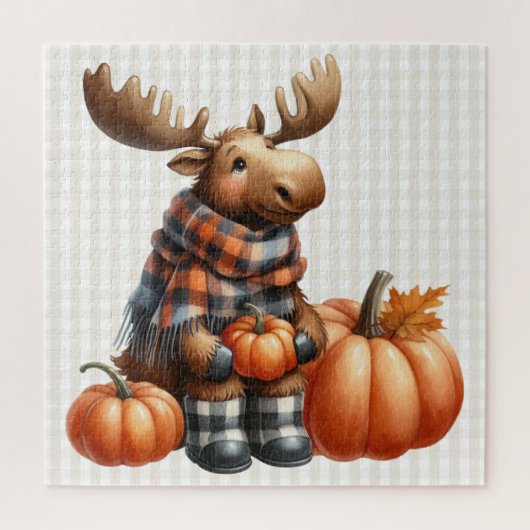 Puzzle Animaux d'automne (Vertical)