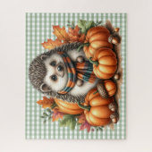 Puzzle Animaux d'automne (Vertical)