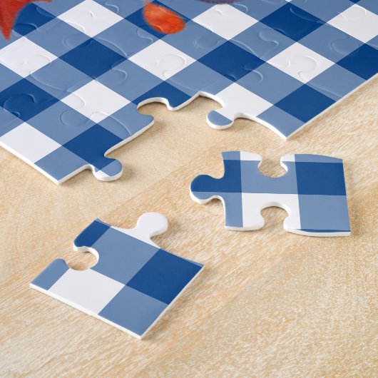 Puzzle Animaux d'automne (Côté)