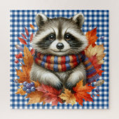 Puzzle Animaux d'automne (Vertical)