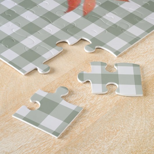 Puzzle Animaux d'automne (Côté)