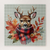 Puzzle Animaux d'automne (Vertical)