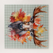 Puzzle Animaux d'automne (Horizontal)