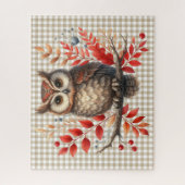 Puzzle Animaux d'automne (Vertical)