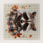 Puzzle Animaux d'automne (Horizontal)