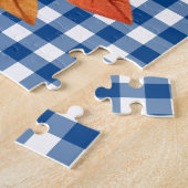 Puzzle Animaux d'automne (Côté)
