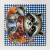 Puzzle Animaux d'automne (Horizontal)