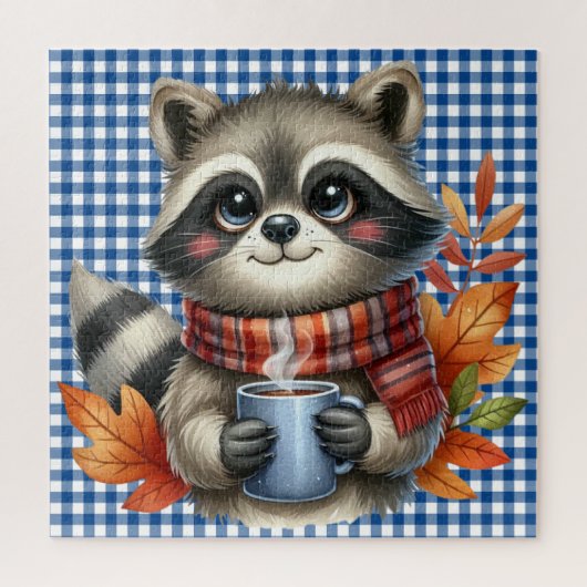 Puzzle Animaux d'automne (Vertical)