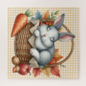 Puzzle Animaux d'automne (Horizontal)