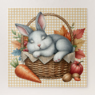 Puzzle Animaux d'automne