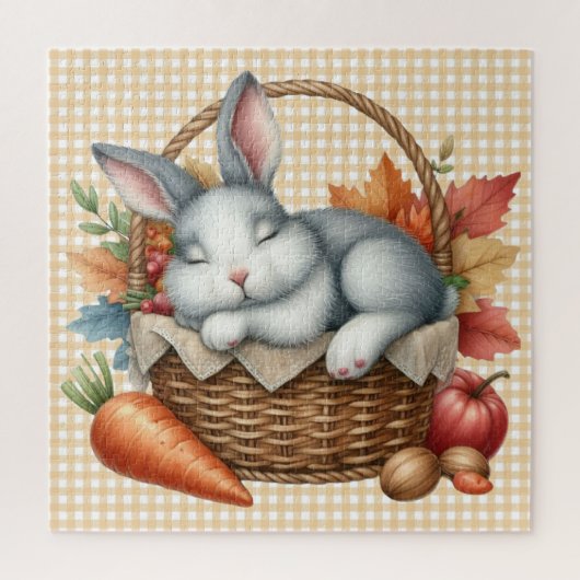 Puzzle Animaux d'automne (Vertical)