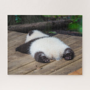 Puzzle Animaux de bébés cutest   Bébé Géant Panda Dormir