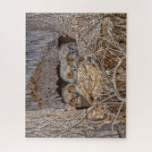 Puzzle Animaux de bébés cutest | Chiens à grande corne (Vertical)