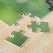 Puzzle Animaux de bébés cutest | Cube d'ours noir (Côté)