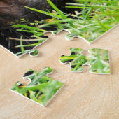 Puzzle Animaux de bébés cutest | Deux jeunes chimpanzés (Côté)