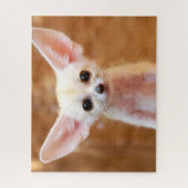Puzzle Animaux de bébés cutest | Fennec Fox (Vertical)