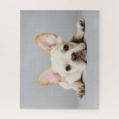 Puzzle Animaux de bébés cutest | French Bulldog Lying Dow (Vertical)