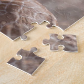 Puzzle Animaux de bébés cutest | Giraffe mère et bébé (Côté)