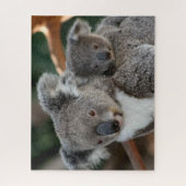 Puzzle Animaux de bébés cutest | Koala et Joey (Vertical)