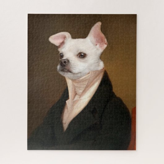 Puzzle Animaux de bébés cutest | Royal Chihuahua Portrait (Vertical)