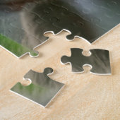 Puzzle Animaux de bébés cutest | Singe des neiges surpris (Côté)