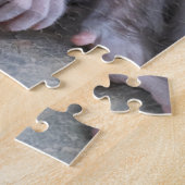 Puzzle Animaux de bébés cutest | Singes japonais (Côté)