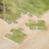 Puzzle Animaux de bébés cutest | Trois chimpanzés en trai (Côté)