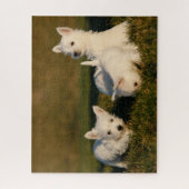 Puzzle Animaux de bébés cutest | West Highland White Terr (Vertical)