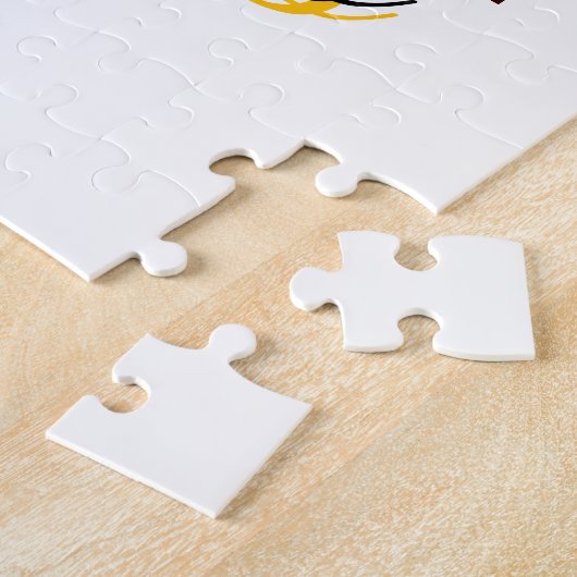 Puzzle Animaux de compagnie amis besties ajouter nom anim (Côté)