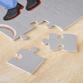 Puzzle Animaux de compagnie avec vétérinaire (Côté)