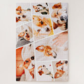 Puzzle Animaux de compagnie Moderne Simple Personnalisé 9 (Vertical)