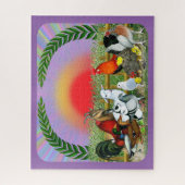 Puzzle Animaux de ferme (Vertical)